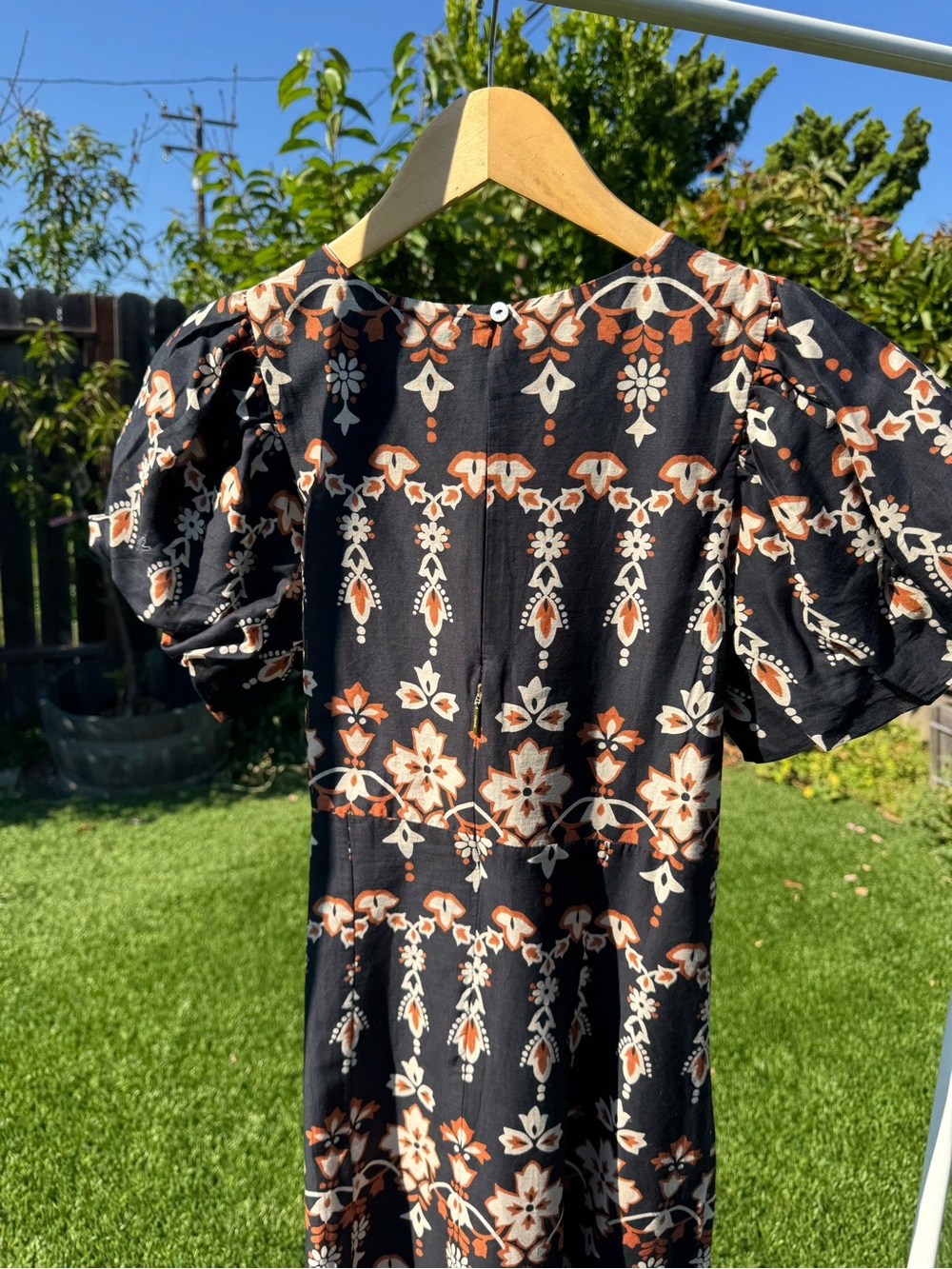 NWT Cleobella Leslie Midi Dress in La Vie size Small - Picture 4 of 8